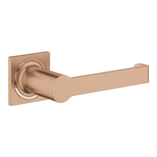 Бумагодержатель Grohe Allure New, теплый закат матовый (40279DL1) Бумагодержатели Grohe