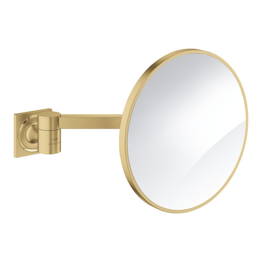Косметичне дзеркало Grohe Allure New, холодний Світанок матовий (40967gn1) Косметичні дзеркала Grohe