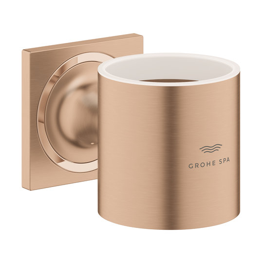Подвесной держатель Grohe Allure New, теплый закат матовый (40278DL1) Держатели для зубных щеток Grohe