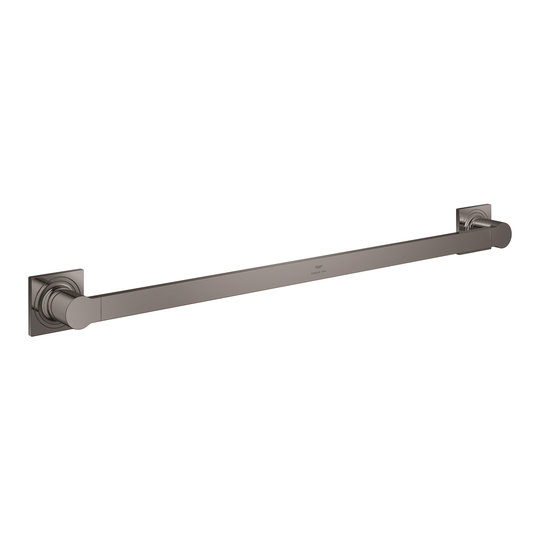 Тримач для рушника Grohe Allure New, Темний графіт глянсовий (40341a01) Полотенцедержателі Grohe