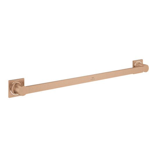 Держатель для полотенца Grohe Allure New, теплый закат матовый (40341DL1) Полотенцедержатели Grohe