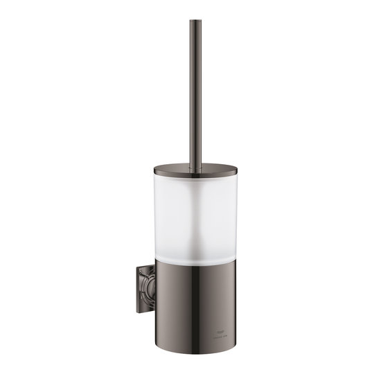 Ёршик для унитаза Grohe Allure New, темный графит глянцевый (40340A01) Ершики для унитаза Grohe