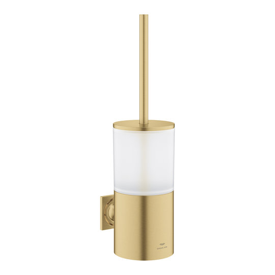 Йоржик для унітазу Grohe Allure New, холодний Світанок матовий (40340gn1) Йоржики для унітазу Grohe