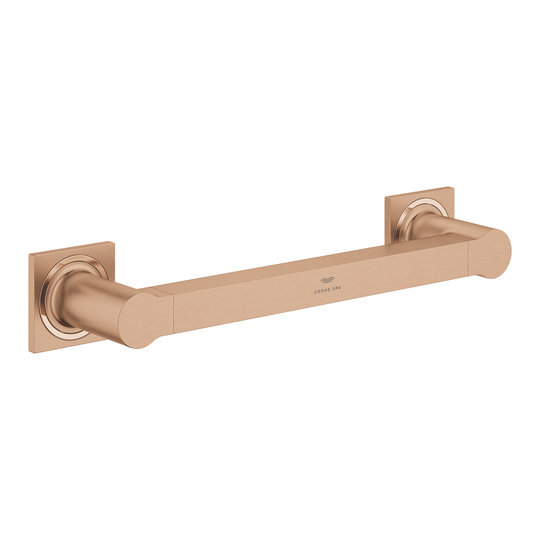 Поручень для ванни Grohe Allure New, теплий Захід матовий (40955dl1) Поручні Grohe
