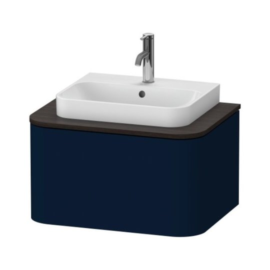 Тумба подвесная 65х48 см Duravit Happy D.2 Plus, темно-синий (HP494009898) Duravit Тумбы