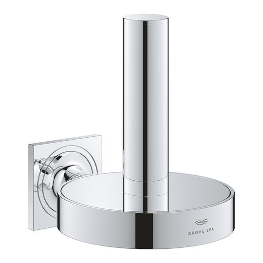 Бумагодержатель Grohe Allure New, хром (40956001) Бумагодержатели Grohe