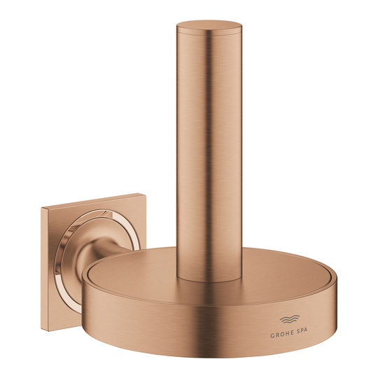Бумагодержатель Grohe Allure New, теплый закат матовый (40956DL1) Бумагодержатели Grohe