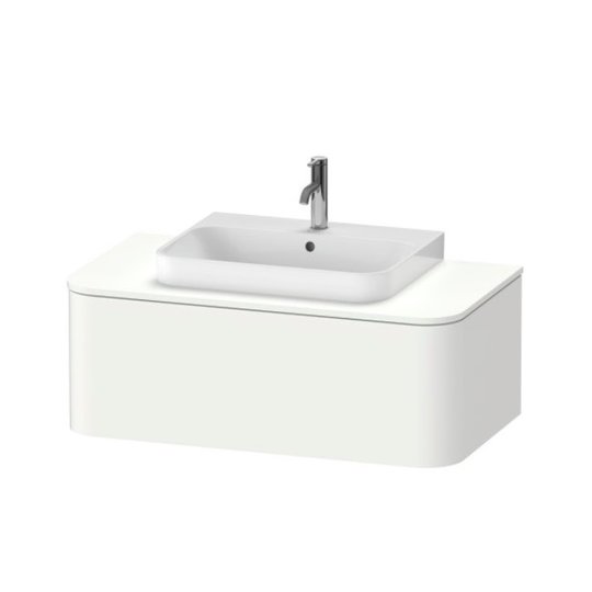Тумба подвесная 100х55 см Duravit Happy D.2 Plus, белый супер матовый (HP494108484) Duravit Тумбы