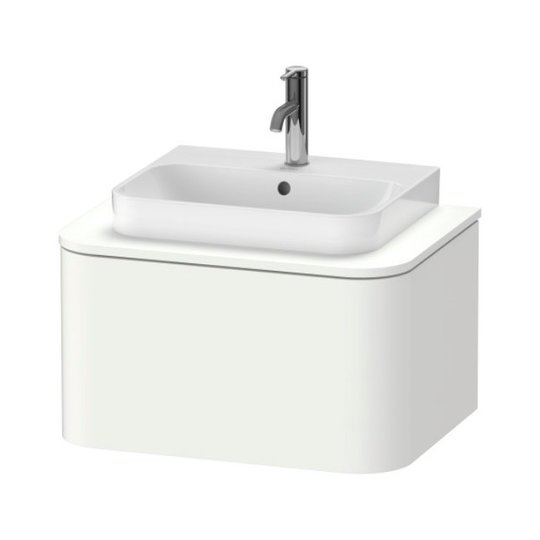 Тумба підвісна 65х48 см Duravit Happy D. 2 Plus, білий матовий (HP494003636) Duravit Тумби