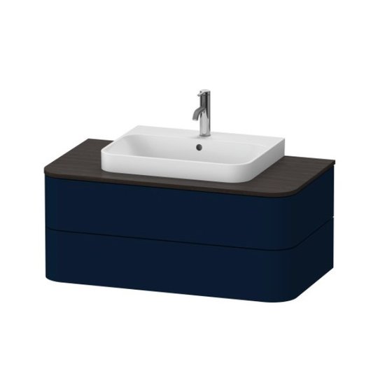 Тумба підвісна 100х55 см Duravit Happy D. 2 Plus, темно-синій (HP496109898) Duravit Тумби