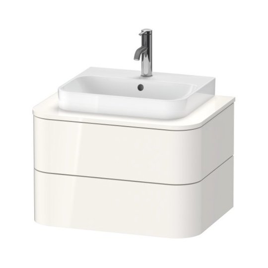 Тумба підвісна 65х48 см Duravit Happy D. 2 Plus, білий (HP496002222) Duravit Тумби