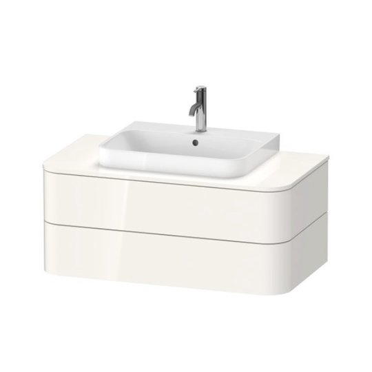 Тумба підвісна 100х55 см Duravit Happy D. 2 Plus, білий (HP496102222) Duravit Тумби