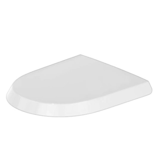 Сиденье для унитаза с доводчиком Duravit Qatego, белый (0027190000) 
