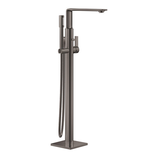 Напольный смеситель для ванны Grohe Allure New, темный графит глянцевый (25222A01) Для ванны Графит, Черный, Черный глянцевый 