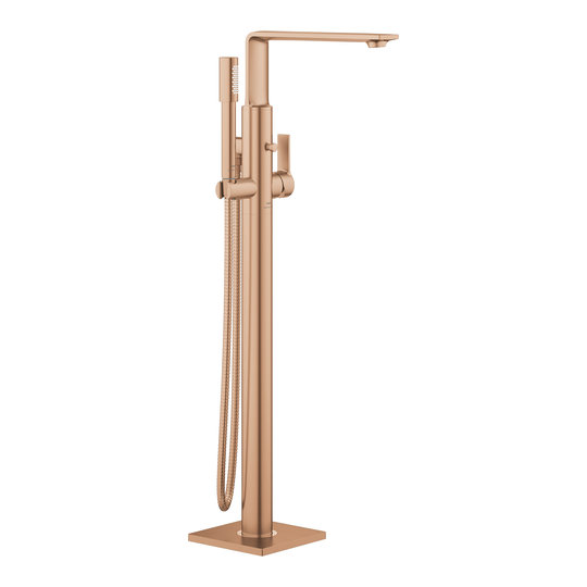 Напольный смеситель для ванны Grohe Allure New, теплый закат матовый (25222DL1) Для ванны Медь