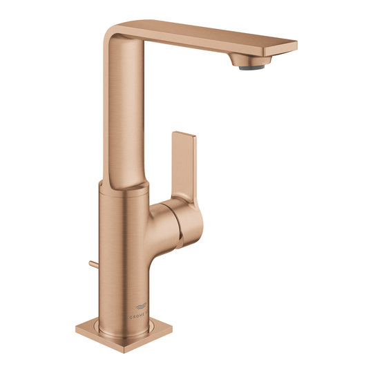 Змішувач для раковини Grohe Allure New L-Size, теплий Захід матовий (32146dl1) Для раковини Мідь