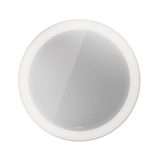 Зеркало круглое с подсветкой без обогрева 90 см, Duravit Happy D.2 Plus, зеркальный (HP7481S00000000) Duravit Зеркала