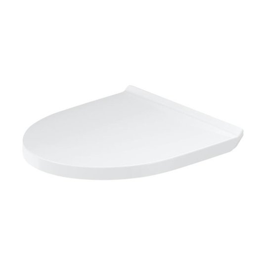 Сиденье для унитаза с доводчиком Duravit Qatego, белый (0026890000) 