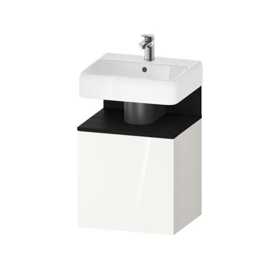 Тумба подвесная под раковину 49х64,5 см, петли справа Duravit Qatego, белый (QA4077R16220000) Duravit Тумбы