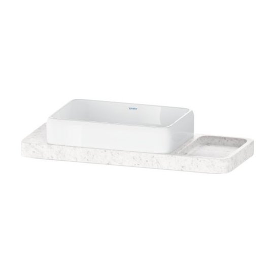 Меблевий комплект кам'яна консоль і раковина, 100 см, Duravit Qatego, білий (D4800100) Duravit Меблеві комплекти