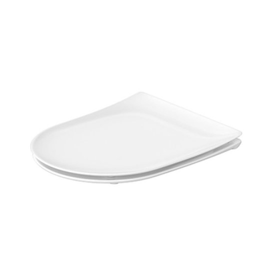 Сиденье для унитаза без доводчика Duravit Soleil by Starck, белый (0026410000) 