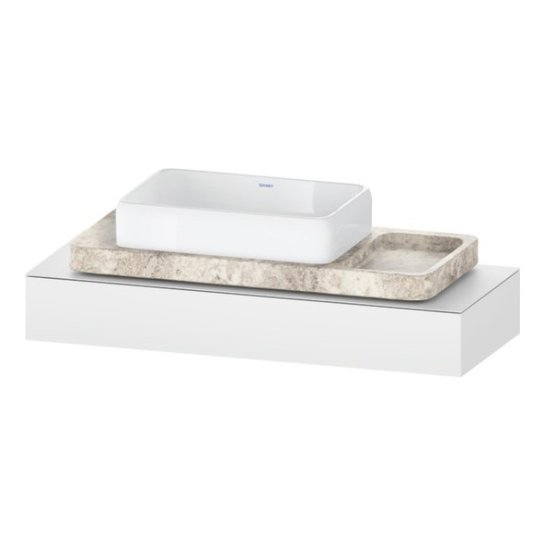 Консоль 120х48 см Duravit Qatego, белый матовый (QA4699018180000) Duravit Консоль