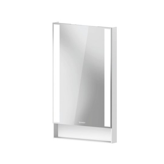 Дзеркало з підсвічуванням 45х75 см, Duravit Qatego, білий матовий (QA7080018180000) Duravit Дзеркала