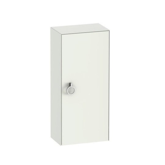 Підвісний пенал 40х80 см, петлі справа Duravit White Tulip, білий матовий (WT1323R3636) Duravit Пенали