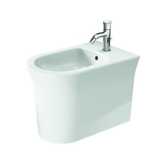 Биде напольное Duravit White Tulip, белый (2293100000) Напольные Белый