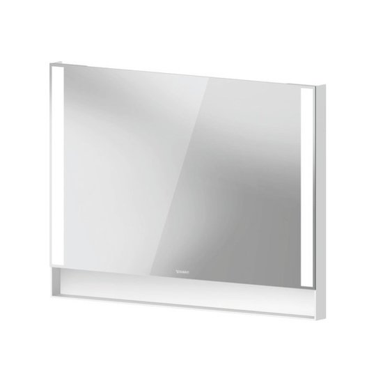 Дзеркало з підсвічуванням 100х75 см, Duravit Qatego, білий матовий (QA7083018180000) Duravit Дзеркала
