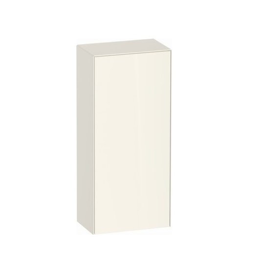 Подвесной пенал 40х80 см, петли справа Duravit White Tulip, скандинавский белый (WT1322RH4H4) Duravit Пеналы