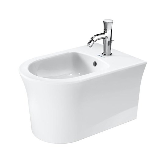 Биде подвесное Duravit White Tulip, белый (2293150000) Подвесные Белый