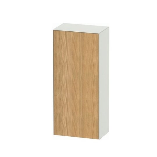 Подвесной пенал 40х80 см, петли слева Duravit White Tulip, дуб натуральный (WT1322LH536) Duravit Пеналы