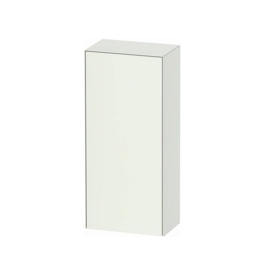 Подвесной пенал 40х80 см, петли слева Duravit White Tulip, белый матовый (WT1322L3636) Duravit Пеналы