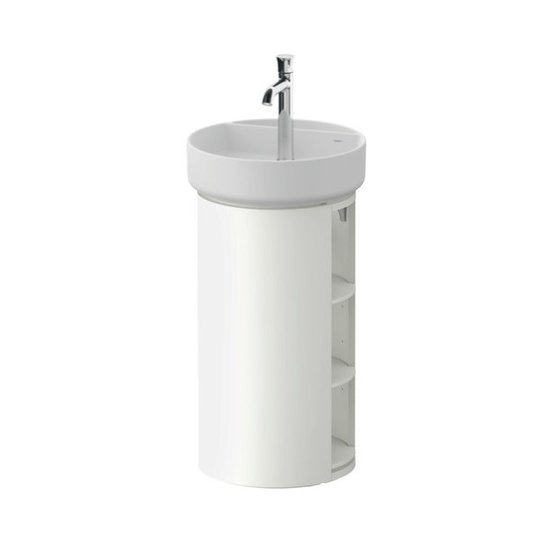 Тумба напольная под раковину, 41х75,1 см Duravit White Tulip, белый матовый (WT4244036360000) Duravit Тумбы