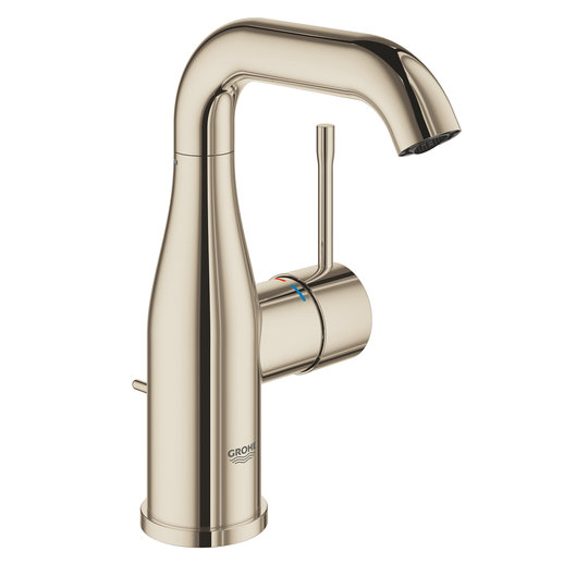 Смеситель для раковины Grohe Essence New M-Size, никель глянцевый (23462BE1) Для раковины Никель