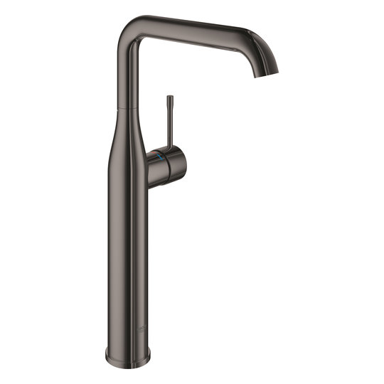 Смеситель для раковины Grohe Essence New XL-Size, темный графит глянцевый (32901A01) Для раковины Графит, Черный, Черный глянцевый 