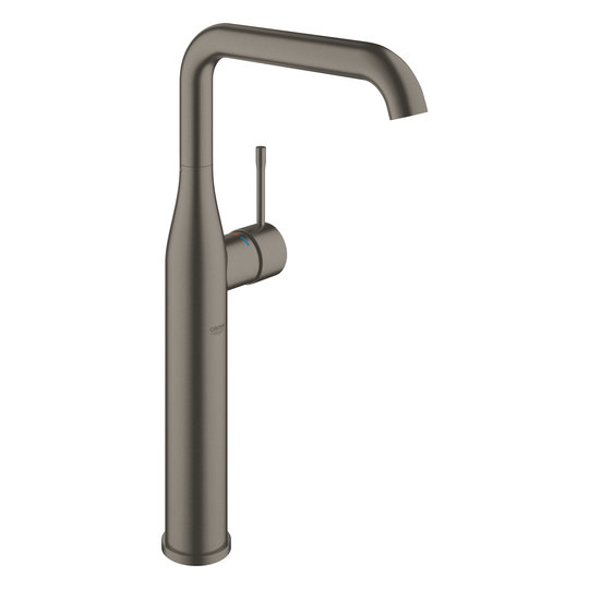 Змішувач для раковини Grohe Essence New XL-Size, Темний графіт матовий (32901al1) Для раковини Графіт, Чорний, Чорний матовий