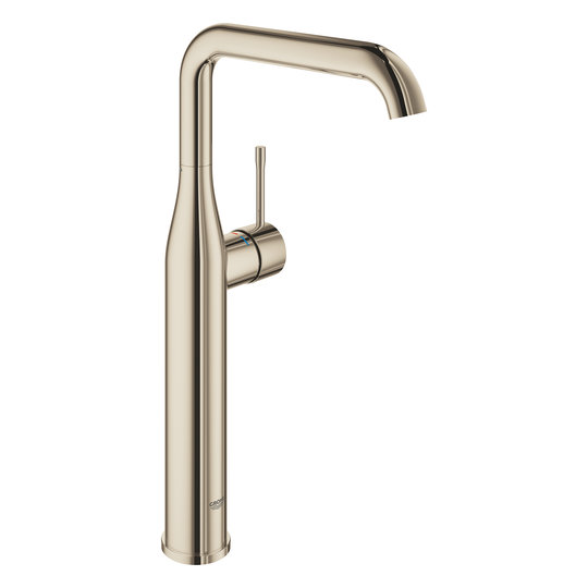 Смеситель для раковины Grohe Essence New XL-Size, никель глянцевый (32901BE1) Для раковины Никель
