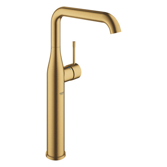 Смеситель для раковины Grohe Essence New XL-Size, холодный рассвет матовый (32901GN1) Для раковины Золото матовый, Латунь, Матовая латунь