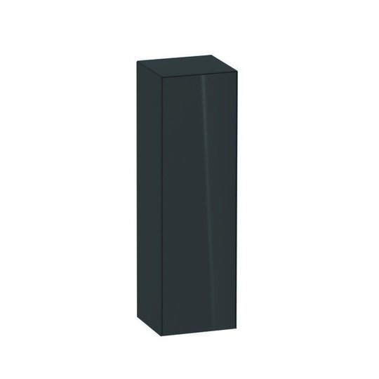 Підвісний пенал 40х132 см, петлі справа Duravit White Tulip, графіт (WT1332RH1H1) Duravit Пенали