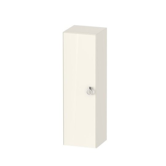 Підвісний пенал 40х132 см, петлі зліва Duravit White Tulip, скандинавський білий (WT1333LH4H4) Duravit Пенали