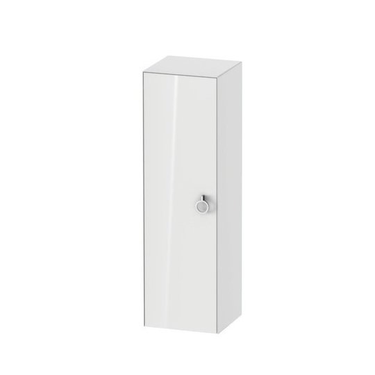 Подвесной пенал 40х132 см, петли слева Duravit White Tulip, белый (WT1333L8585) Duravit Пеналы