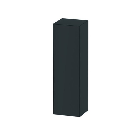 Подвесной пенал 40х132 см, петли слева Duravit White Tulip, графит сатиновый матовый (WT1332L5858) Duravit Пеналы