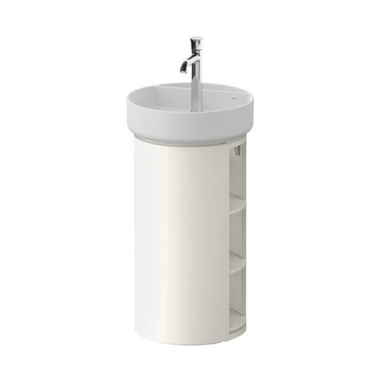 Тумба напольная под раковину, 41х75,1 см Duravit White Tulip, скандинавский белый (WT42440H4H40000) Duravit Тумбы