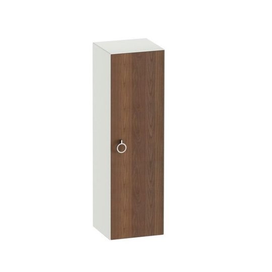 Подвесной пенал 40х132 см, петли справа Duravit White Tulip, орех американский (WT1333R7736) Duravit Пеналы