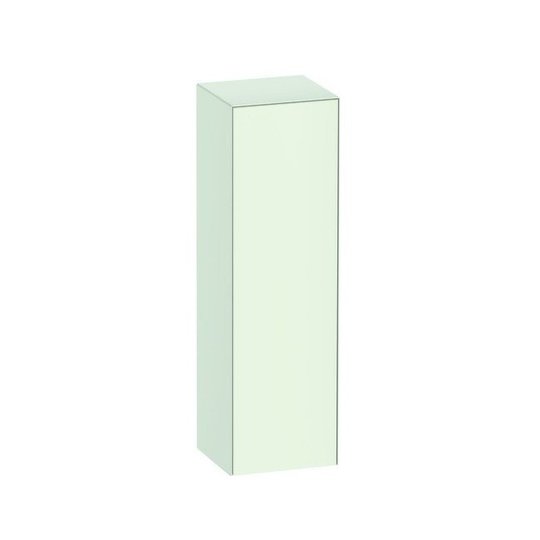 Подвесной пенал 40х132 см, петли справа Duravit White Tulip, белый матовый (WT1332R3636) Duravit Пеналы