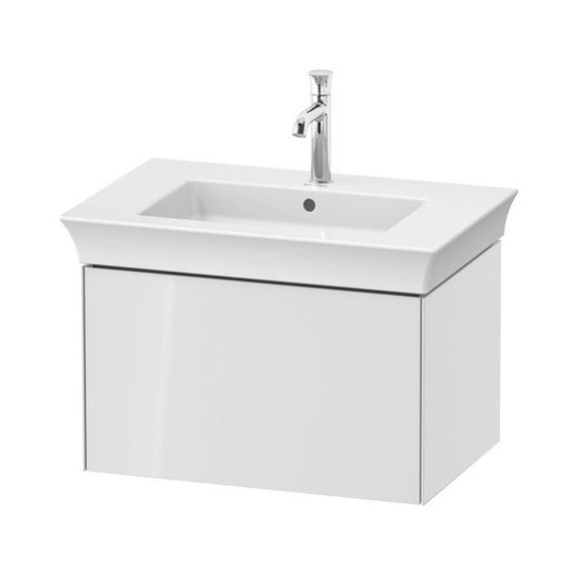Тумба подвесная под раковину, 68,4х41 см Duravit White Tulip, белый (WT424108585) Duravit Тумбы