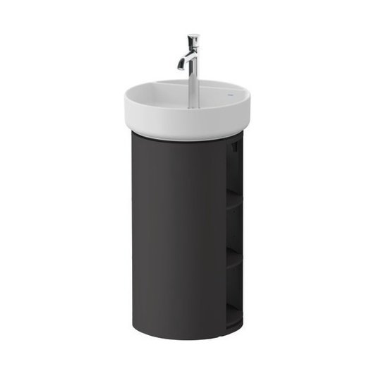 Тумба напольная под раковину, 41х75,1 см Duravit White Tulip, графит матовый (WT4244058580000) Duravit Тумбы