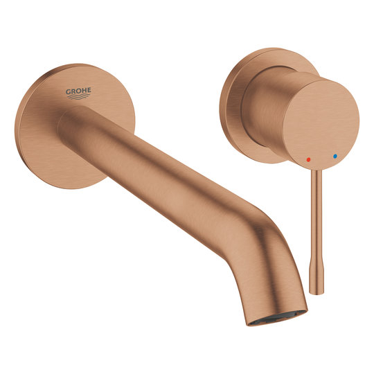 Смеситель для раковины Grohe Essence New L-Size, теплый закат матовый (29193DL1) Для раковины Медь